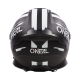 Каска O'NEAL CHALLENGER WARHAWK BLACK/WHITE/RED V.24