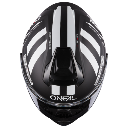 Каска O'NEAL CHALLENGER WARHAWK BLACK/WHITE/RED V.24