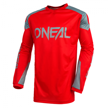 Мотокрос блуза O'NEAL MATRIX RIDEWEAR RED/GRAY 2021