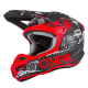 Мотокрос каска O'NEAL 5SERIES HR BLACK/RED