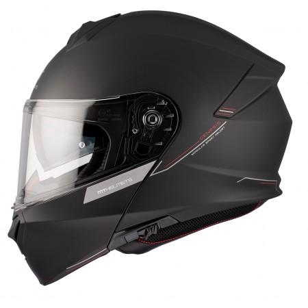 Модуларна каска MT GENESIS A1 BLACK MATT