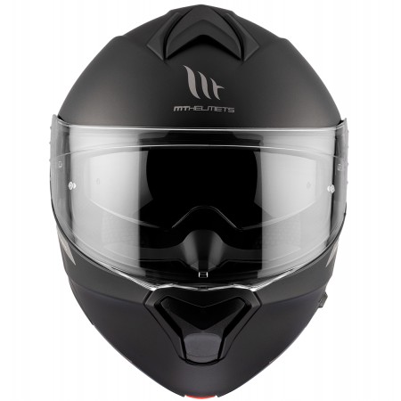 Модуларна каска MT GENESIS A1 BLACK MATT