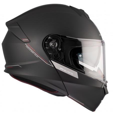 Модуларна каска MT GENESIS A1 BLACK MATT