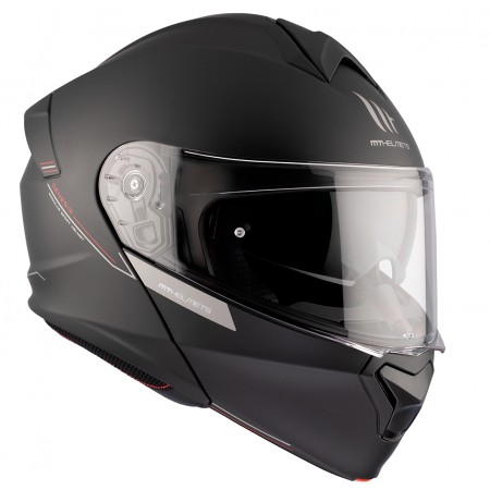 Модуларна каска MT GENESIS A1 BLACK MATT