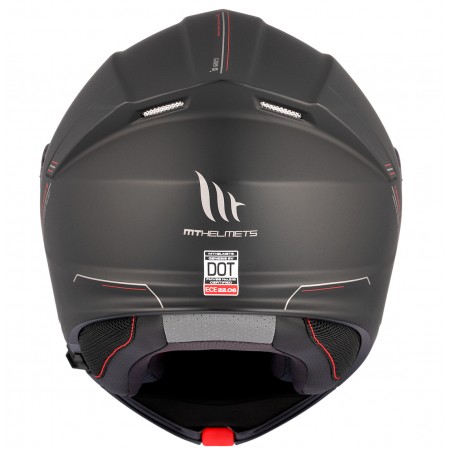 Модуларна каска MT GENESIS A1 BLACK MATT