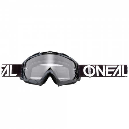 Мотокрос очила ONEAL B-10 PIXEL BLACK/WHITE/CLEAR