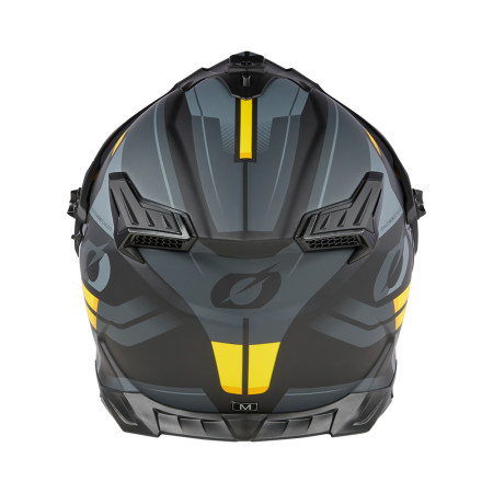 Каска O'NEAL A-SRS SPIKE BLACK/GRAY/YELLOW