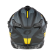 Каска O'NEAL A-SRS SPIKE BLACK/GRAY/YELLOW