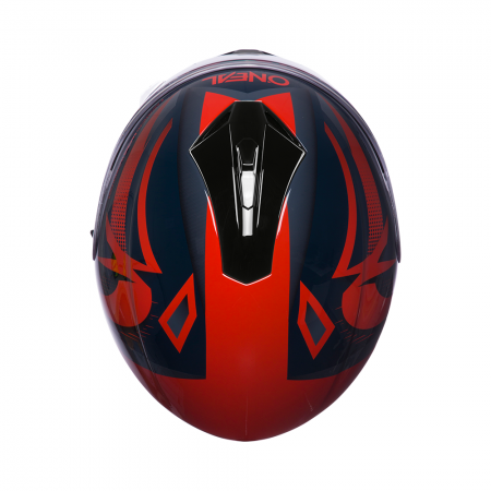 Каска O'NEAL CHALLENGER EXO V.22 RED/BLUE