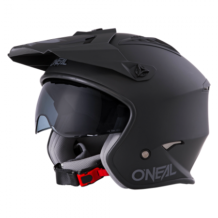 Каска за мотор O'NEAL VOLT SOLID BLACK