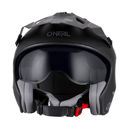 Каска за мотор O'NEAL VOLT SOLID BLACK