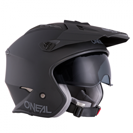 Каска за мотор O'NEAL VOLT SOLID BLACK