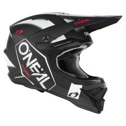 Мотокрос каска O'NEAL 3SERIES HEXX V.23 BLACK/WHITE Мотокрос каска O'NEAL 3SERIES HEXX V.23 BLACK/WHITE