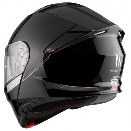 Модуларна каска MT GENESIS A1 GLOSS BLACK