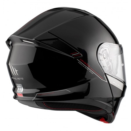 Модуларна каска MT GENESIS A1 GLOSS BLACK