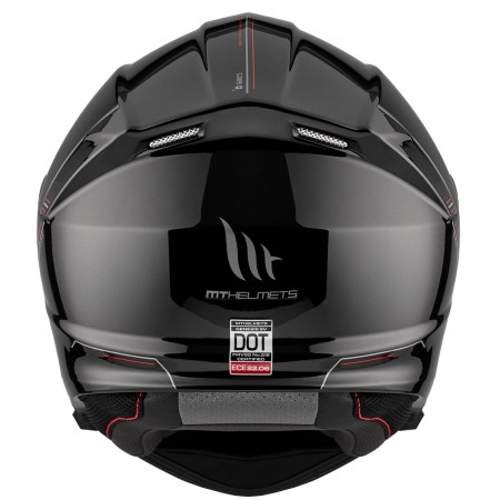Модуларна каска MT GENESIS A1 GLOSS BLACK