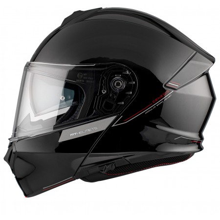 Модуларна каска MT GENESIS A1 GLOSS BLACK