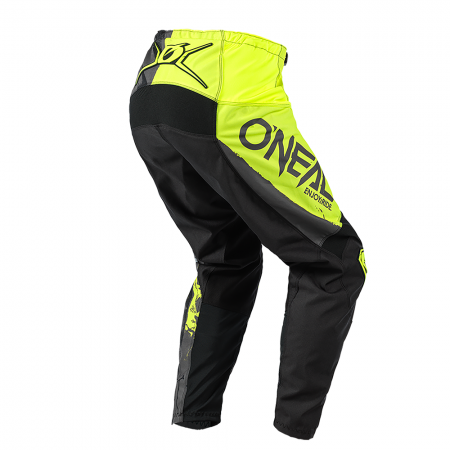 Брич панталон ONEAL ELEMENT RIDE BLACK/NEON YELLOW