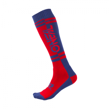 Термо чорапи ONEAL Pro MX TWOFACE BLUEK/RED
