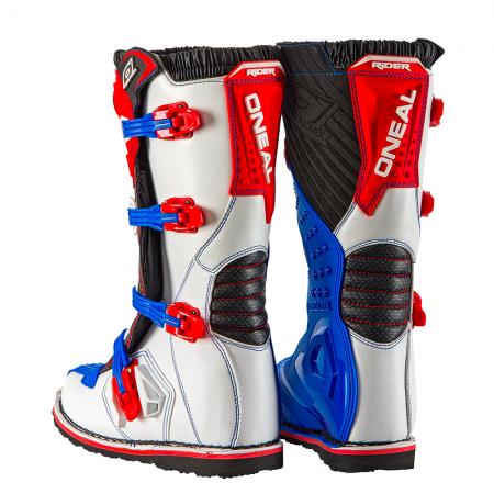 Ботуши ONEAL RIDER BLUE/RED/WHITE