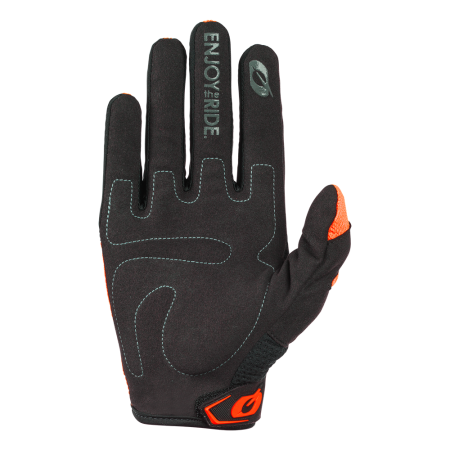 Детски мотокрос ръкавици O'NEAL ELEMENT RACEWEAR BLACK/ORANGE V.24