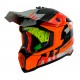 Мотокрос каска MT FALCON ARYA A4 MATT ORANGE