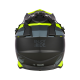 Мотокрос каска O'NEAL 2SERIES SPYDE V.23 BLACK/GRAY/NEON YELLOW