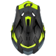 Мотокрос каска O'NEAL 2SERIES SPYDE V.23 BLACK/GRAY/NEON YELLOW