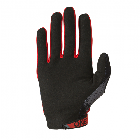 Мотокрос ръкавици O'NEAL MATRIX CAMO V.22-BLACK/RED