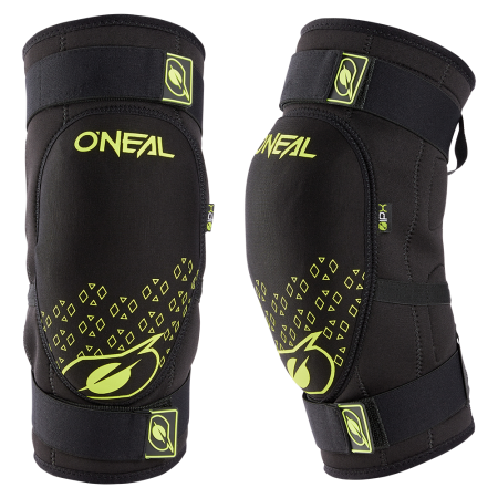 Наколенки O'NEAL DIRT V.23 BLACK/NEON YELLOW Наколенки O'NEAL DIRT V.23 BLACK/NEON YELLOW
