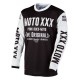 Джърси блуза ONEAL MOTO XXX ORIGINAL BLACK/WHITE
