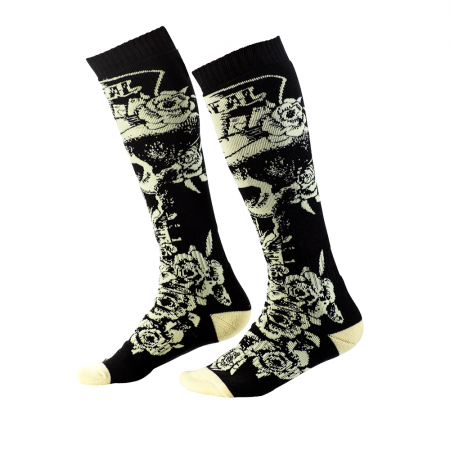 Термо чорапи ONEAL PRO MX TOPHAT BLACK/BEIGE 2020