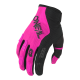 Дамски мотокрос ръкавици O'NEAL ELEMENT RACEWEAR BLACK/PINK V.24