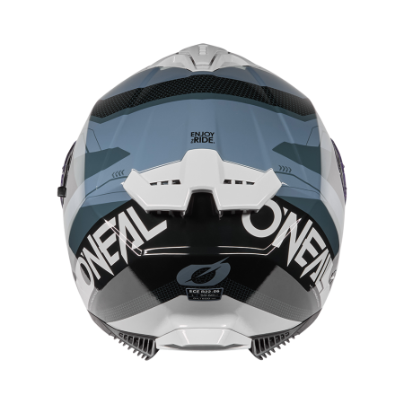 Каска O'NEAL CHALLENGER EXO BLACK/GRAY/LIGHT GRAY V.25