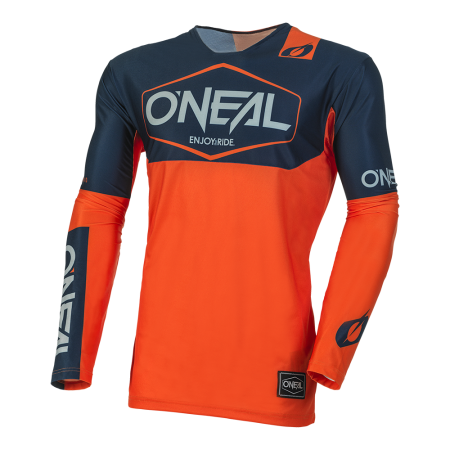Мотокрос блуза O'NEAL MAYHEM HEXX BLUE/ORANGE V.24 Мотокрос блуза O'NEAL MAYHEM HEXX BLUE/ORANGE V.24