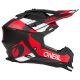 Мотокрос каска O'NEAL 2SERIES SPYDE V.23 BLACK/RED/WHITE