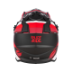 Мотокрос каска O'NEAL 2SERIES SPYDE V.23 BLACK/RED/WHITE