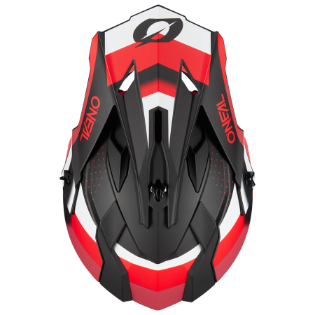 Мотокрос каска O'NEAL 2SERIES SPYDE V.23 BLACK/RED/WHITE