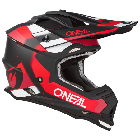 Мотокрос каска O'NEAL 2SERIES SPYDE V.23 BLACK/RED/WHITE
