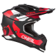 Мотокрос каска O'NEAL 2SERIES SPYDE V.23 BLACK/RED/WHITE