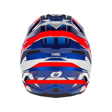 Мотокрос каска O'NEAL 3SERIES RIDE BLUE/WHITE/RED V.24