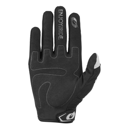 Mотокрос ръкавици O'NEAL ELEMENT RACEWEAR BLACK/GRAY V.24