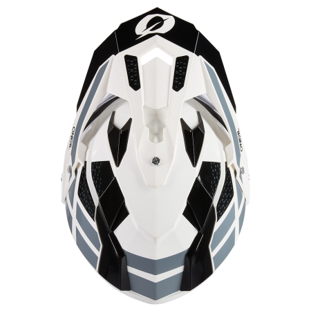 Ендуро каска O'NEAL SIERRA II R WHITE/BLACK/GRAY V.24 Ендуро каска O'NEAL SIERRA II R WHITE/BLACK/GRAY V.24