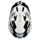 Ендуро каска O'NEAL SIERRA II R WHITE/BLACK/GRAY V.24 Ендуро каска O'NEAL SIERRA II R WHITE/BLACK/GRAY V.24