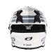 Ендуро каска O'NEAL SIERRA II R WHITE/BLACK/GRAY V.24 Ендуро каска O'NEAL SIERRA II R WHITE/BLACK/GRAY V.24
