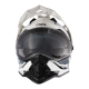 Ендуро каска O'NEAL SIERRA II R WHITE/BLACK/GRAY V.24 Ендуро каска O'NEAL SIERRA II R WHITE/BLACK/GRAY V.24