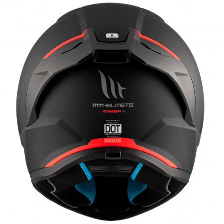Каска MT STINGER 2 A1 MATT BLACK Каска MT STINGER 2 A1 MATT BLACK