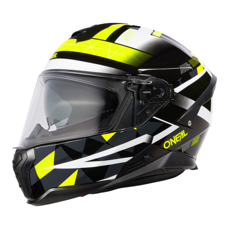 Каска O'NEAL CHALLENGER EXO BLACK/GRAY/NEON YELLOW V.24 Каска O'NEAL CHALLENGER EXO BLACK/GRAY/NEON YELLOW V.24