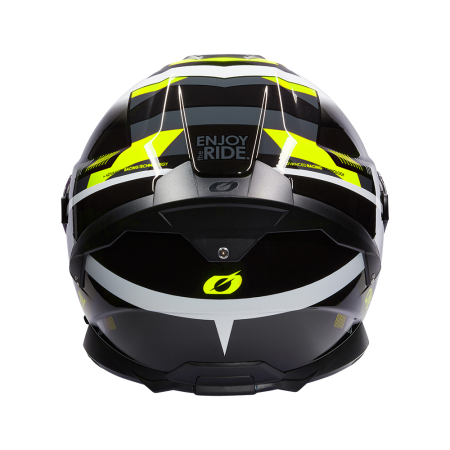 Каска O'NEAL CHALLENGER EXO BLACK/GRAY/NEON YELLOW V.24 Каска O'NEAL CHALLENGER EXO BLACK/GRAY/NEON YELLOW V.24