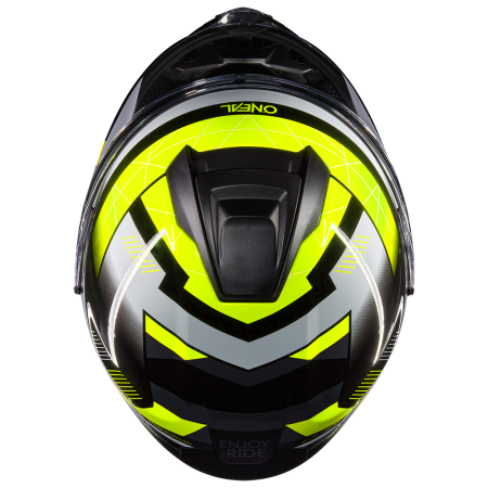 Каска O'NEAL CHALLENGER EXO BLACK/GRAY/NEON YELLOW V.24 Каска O'NEAL CHALLENGER EXO BLACK/GRAY/NEON YELLOW V.24